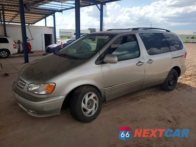 2002 TOYOTA SIENNA XLE 4T3ZF13C92U453100 - główne zdjęcie licytacji z USA - miniatura