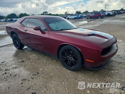 Czwarte zdjęcie samochodu z boku: 2017 DODGE CHALLENGER SXT VIN:2C3CDZAG0HH600109 - miniatura