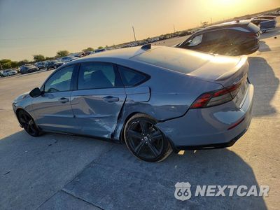 Drugie zdjęcie samochodu z przodu: 2024 HONDA ACCORD HYBRID SPORT-L VIN:1HGCY2F74RA090090 - miniatura