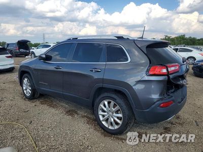 Drugie zdjęcie samochodu z przodu: 2017 JEEP CHEROKEE LIMITED VIN:1C4PJMDB1HW647045 - miniatura