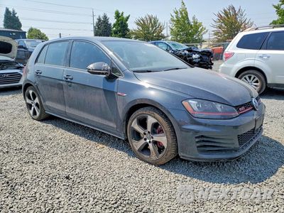 Czwarte zdjęcie samochodu z boku: 2016 VOLKSWAGEN GTI S/SE VIN:3VW447AU0GM069825 - miniatura