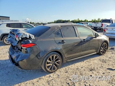 Trzecie zdjęcie samochodu z tyłu: 2020 TOYOTA COROLLA LE VIN:JTDEPRAE3LJ053807 - miniatura