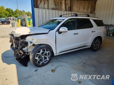 2022 HYUNDAI PALISADE CALLIGRAPHY KM8R7DHE5NU385979 - główne zdjęcie licytacji z USA - miniatura