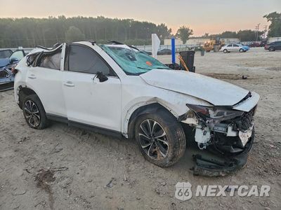 Czwarte zdjęcie samochodu z boku: 2022 MAZDA CX-5 PREMIUM VIN:JM3KFBDM5N1619587 - miniatura