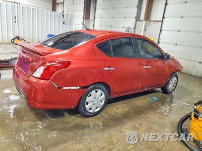 Trzecie zdjęcie samochodu z tyłu: 2017 NISSAN VERSA 1.6 SV VIN:3N1CN7AP8HL802655 - miniatura