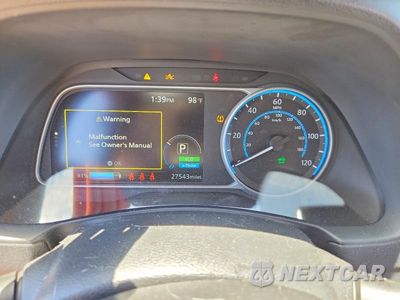 Zdjęcie 9 z 13 samochodu: 2023 NISSAN LEAF SV PLUS VIN:1N4CZ1CV6PC560491 - miniatura