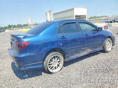 Trzecie zdjęcie samochodu z tyłu: 2008 TOYOTA COROLLA S VIN:1NXBR32EX8Z998019 - miniatura