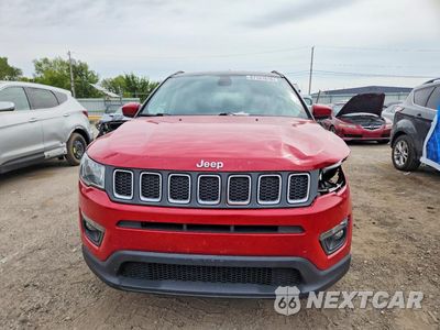Piąte zdjęcie samochodu w środku: 2018 JEEP COMPASS LATITUDE VIN:3C4NJDBB6JT456825 - miniatura