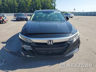 Piąte zdjęcie samochodu w środku: 2018 HONDA ACCORD EXL VIN:1HGCV1F51JA139056 - miniatura