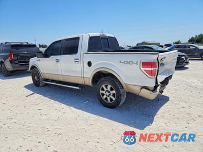 Drugie zdjęcie samochodu z przodu: 2009 FORD F150 SUPERCREW VIN:1FTPW14VX9KC91567 - miniatura