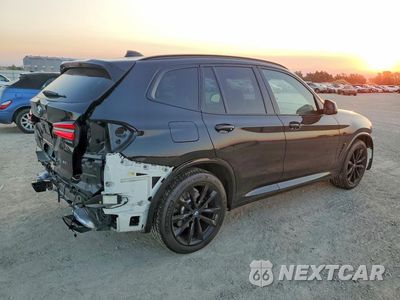 Trzecie zdjęcie samochodu z tyłu: 2024 BMW X3 SDRIVE30I VIN:5UX43DP04R9V02409 - miniatura