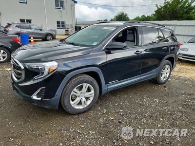 2018 GMC TERRAIN SLE 3GKALTEV2JL386107 - główne zdjęcie licytacji z USA - miniatura