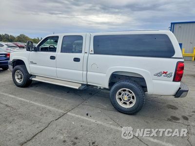 Drugie zdjęcie samochodu z przodu: 2004 CHEVROLET SILVERADO K2500 HEAVY DUTY VIN:1GCHK23224F212519 - miniatura