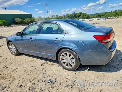 Drugie zdjęcie samochodu z przodu: 2011 LINCOLN MKZ HYBRID VIN:3LNDL2L38BR755129 - miniatura