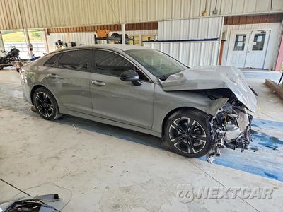 Czwarte zdjęcie samochodu z boku: 2023 KIA K5 GT LINE VIN:5XXG64J24PG180502 - miniatura