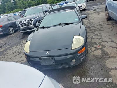 Piąte zdjęcie samochodu w środku: 2003 MITSUBISHI ECLIPSE SPYDER GS VIN:4A3AE45G73E176213 - miniatura