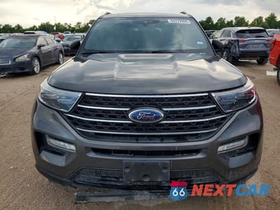 Piąte zdjęcie samochodu w środku: 2020 FORD EXPLORER XLT VIN:1FMSK7DH9LGB28255 - miniatura