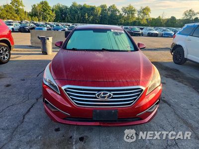 Piąte zdjęcie samochodu w środku: 2016 HYUNDAI SONATA SE VIN:5NPE24AF4GH295210 - miniatura