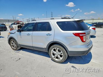 Drugie zdjęcie samochodu z przodu: 2014 FORD EXPLORER LIMITED VIN:1FM5K7F86EGA60610 - miniatura
