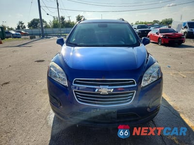 Piąte zdjęcie samochodu w środku: 2015 CHEVROLET TRAX 1LT VIN:3GNCJLSB8FL233704 - miniatura