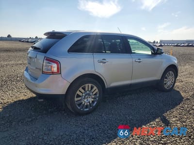 Trzecie zdjęcie samochodu z tyłu: 2010 FORD EDGE LIMITED VIN:2FMDK4KC4ABB53843 - miniatura