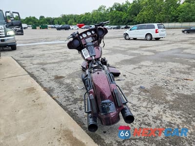 Czwarte zdjęcie samochodu z boku: 2014 HARLEY-DAVIDSON FLHXS STREET GLIDE SPECIAL VIN:1HD1KRM10EB642203 - miniatura