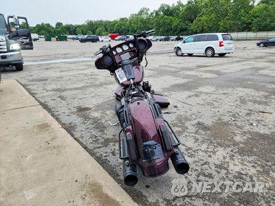 Czwarte zdjęcie samochodu z boku: 2014 HARLEY-DAVIDSON FLHXS STREET GLIDE SPECIAL VIN:1HD1KRM10EB642203 - miniatura