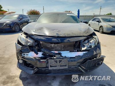 Piąte zdjęcie samochodu w środku: 2018 HONDA CIVIC EX VIN:SHHFK7H53JU224619 - miniatura