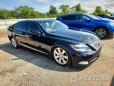 Czwarte zdjęcie samochodu z boku: 2008 LEXUS LS 600HL VIN:JTHDU46F585007354 - miniatura