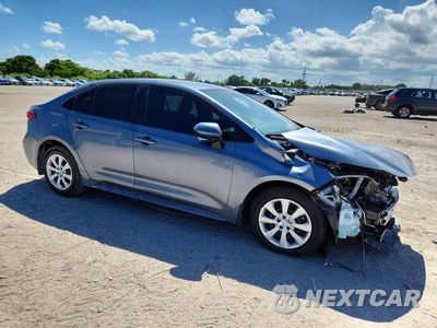 Czwarte zdjęcie samochodu z boku: 2025 TOYOTA COROLLA LE VIN:5YFB4MDE6SP353121 - miniatura