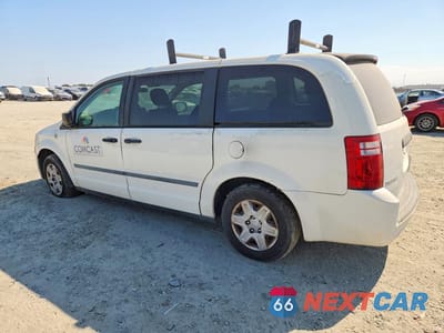 Drugie zdjęcie samochodu z przodu: 2008 DODGE GRAND CARAVAN C/V VIN:1D8HN11H48B172600 - miniatura
