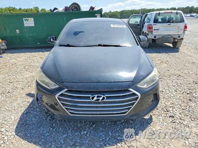 Piąte zdjęcie samochodu w środku: 2017 HYUNDAI ELANTRA SE VIN:KMHD84LF9HU074857 - miniatura