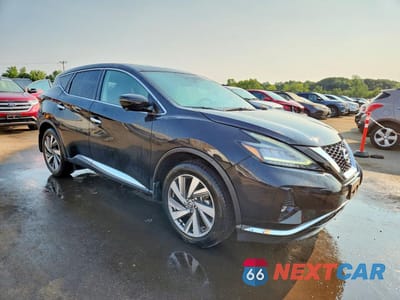 Czwarte zdjęcie samochodu z boku: 2021 NISSAN MURANO SL VIN:5N1AZ2CS0MC118083 - miniatura
