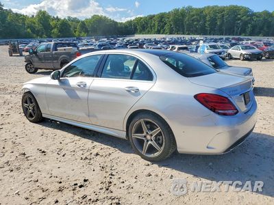 Drugie zdjęcie samochodu z przodu: 2016 MERCEDES-BENZ C 300 4MATIC VIN:55SWF4KB5GU119834 - miniatura