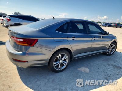 Trzecie zdjęcie samochodu z tyłu: 2019 VOLKSWAGEN JETTA S VIN:3VWC57BU9KM076188 - miniatura
