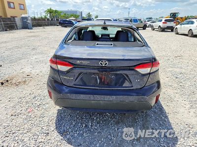 Zdjęcie 6 z 13 samochodu: 2022 TOYOTA COROLLA LE VIN:5YFEPMAE4NP320812 - miniatura