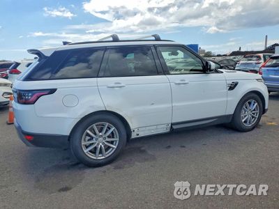 Trzecie zdjęcie samochodu z tyłu: 2019 LAND ROVER RANGE ROVER SPORT SE VIN:SALWG2RV3KA421720 - miniatura