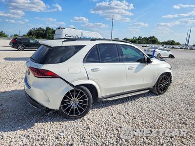 Trzecie zdjęcie samochodu z tyłu: 2020 MERCEDES-BENZ GLE 350 4MATIC VIN:4JGFB4KB0LA168273 - miniatura