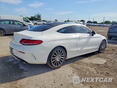 Trzecie zdjęcie samochodu z tyłu: 2017 MERCEDES-BENZ C 300 VIN:WDDWJ4JB3HF417500 - miniatura