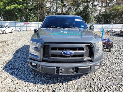 Piąte zdjęcie samochodu w środku: 2016 FORD F150 SUPER CAB VIN:1FTFX1EF7GFB90606 - miniatura