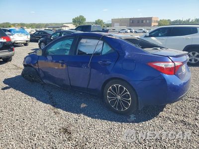 Drugie zdjęcie samochodu z przodu: 2016 TOYOTA COROLLA S PLUS VIN:2T1BURHE8GC497851 - miniatura