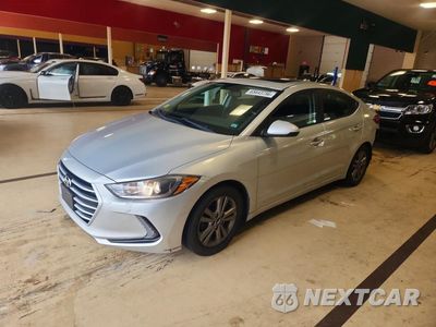 2018 HYUNDAI ELANTRA VALUE EDITION 5NPD84LF3JH347439 - główne zdjęcie licytacji z USA - miniatura