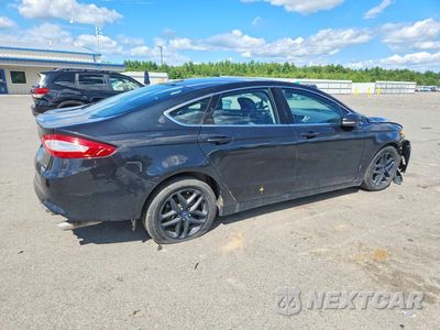 Trzecie zdjęcie samochodu z tyłu: 2013 FORD FUSION SE VIN:3FA6P0HRXDR348618 - miniatura