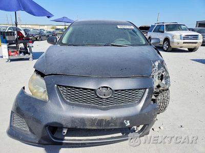 Piąte zdjęcie samochodu w środku: 2010 TOYOTA COROLLA LE VIN:1NXBU4EE2AZ244876 - miniatura
