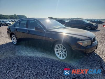 Czwarte zdjęcie samochodu z boku: 2004 BMW 745 I VIN:WBAGL63494DP70555 - miniatura