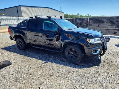 Czwarte zdjęcie samochodu z boku: 2017 CHEVROLET COLORADO Z71 VIN:1GCGTDEN1H1214325 - miniatura