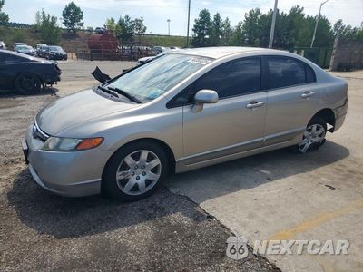 2006 HONDA CIVIC LX 1HGFA16576L083077 - główne zdjęcie licytacji z USA - miniatura
