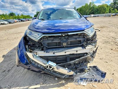 Piąte zdjęcie samochodu w środku: 2018 HONDA CR-V EXL VIN:7FARW2H8XJE087103 - miniatura