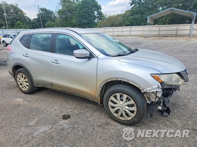 Czwarte zdjęcie samochodu z boku: 2015 NISSAN ROGUE S VIN:KNMAT2MT7FP583436 - miniatura