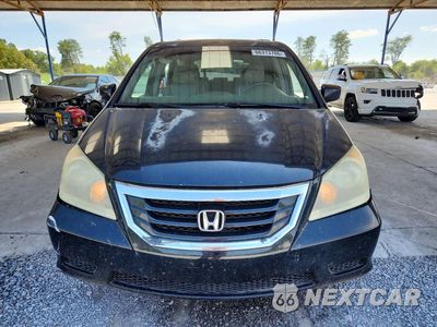 Piąte zdjęcie samochodu w środku: 2010 HONDA ODYSSEY EXL VIN:5FNRL3H75AB054964 - miniatura